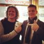 7 year anniversary of #OC010 
Proud of the accomplishments with @schief 
#rotterdam #coffee