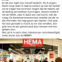 Beste @hema @hemanederland, hoe zit dit? Want jullie zien hier zelf ook de belachelijkheid wel van, toch?! @schonekleren #echthema