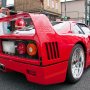 【蔵の街サマーフェスタ2017】フェラーリF40 何気にスーパーカーのイベントでは遭遇率が高いようなｗ 