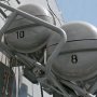 【横浜開港祭 護衛艦たかなみ一般公開】この中には救命ボートが収納されているらしい 