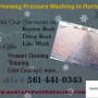 Driveway Pressure Washing in Florida