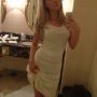 Summer; cuz summer dress. ;-) 