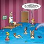 vervelend als iemand z'n werk mee naar huis neemt. #cartoon 