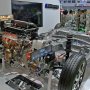 【東京モーターショー2015】ワゴンR等に採用されているマイルド・ハイブリッドの技術展示なども行われていました