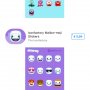 Stickers zoeken in de iMessage Store werkt inmiddels. 