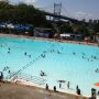 Zwembad Astoria Park. Gratis. 