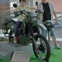 【自衛隊広報センター】偵察用バイク