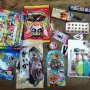 thanks (I guess?!) for the candy from fukushima @tinkebell!!! especially the dog chocolate (?) and the emoji sausage (?) ❤️