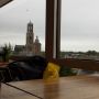 Tafel met uitzicht. #dom