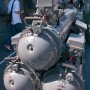 【横浜開港祭 護衛艦たかなみ一般公開】乗船するとまずは3連装の短魚雷発射管がお出迎え～ 
