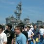【艦艇公開 in 大洗2016】ちょっと人口密度高すぎやしませんかね...ｗ (ﾟ∀ﾟ; ｱｾｱｾ 
