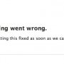 Facebook not working, feels a bit like a broken phone cable back in the days