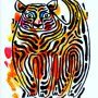 Steun het @wnfnederland steun de tijger!!! #watnee #love #yess