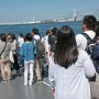 【横浜開港祭 護衛艦たかなみ一般公開】午後の部はもはや撮影出来るような状況ではなかったｗｗｗ 列も全然進まんしｗｗｗ 