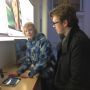 Met @BasVroegop en @Joost_Schutte in de Apple Store.