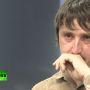 Сайченко заплакал.. А я вспомнил Губарева после освобождения. Он был гораздо дольше у хунты и вытерпел больше 