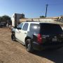 APD Commercial Vehicle Enforcement team inspecting trucks for safety. This 1 had unsecured load dropping rocks on RD.