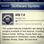 Only two hours! #ios7 :-)