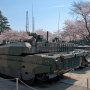 【りっくんランドの桜】桜もちょうど見頃 逆光ポジなのが惜しいです・・・ 