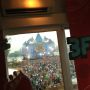 Mysteryland #ML13 heerlijk uitzicht hier! straks weer lekker t veld op. Tot 4 uur vann8 live op #3fM