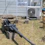 【下志津駐屯地創設62周年記念行事】沖縄で発見された25mm機関砲 