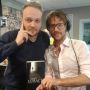 @schemer en ik stappen met een hoorspel in het verhaal van zijn nieuwe thriller IV! http://bit.ly/YzrrxY #3FM 