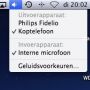 @nielskooiker @Thiebout Dacht ik ook, maar daar kan ik alleen m’n AirPlay-speaker selecteren, geen AirPort :(