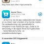 Er zijn nu ook Apple Store cadeaukaarten beschikbaar in Nederland! 