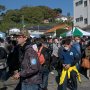  【第20回大洗あんこう祭り】物販コーナーの人口密度ときたら...（　＾ω＾） 
