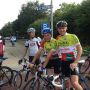 Koppelkoers achter derny in Volksronde Roosendaal Size XXL