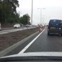 Nieuw stukje N35. Helaas is het er qua verkeer voorlopig slechter ipv beter op geworden...