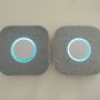 Nest Protect V1 vs V2. Een beetje als iOS 6 vs iOS 7 wat de vorm betreft.