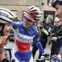 She's back! #RaboLiv #PajotHills #victory #womencycling