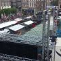Zo ziet de Melkmarkt er nu nog uit. #zhm14 #tvoost
