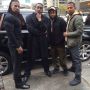 Back on the set of #DaughterOfGod Day 2 of filming. Me & my goon squad. Lol