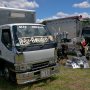 【第11回館林痛車ミーティング】トラック野郎は今時の時事ネタを取り入れるのが早いなｗ ぞいぞいぞい♪ 
