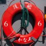 【横浜開港祭 護衛艦たかなみ一般公開】護衛艦に乗ったら浮き輪を撮るのは基本らしいので() 