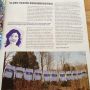 Wrote this column for @Fietsmagazine (Dutch). Special clothesline for the photo (© @bramleij) 