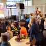 Leerlingen van de Rehoboth basisschool in Vriezenveen hebben meegedaan aan #vb14! Top! #rtvoost