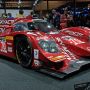 【東京オートサロン2015】ブース入り口に展示されているMAZDA SKYACTIV-D RACING LMP2 #オートサロン