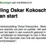 Hey @OscarKocken, ik wist niet dat jij onder een vaag pseudoniem ook kunstenaar was, joh ;-) -