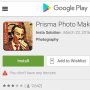 There's a fake Prisma app on the android store that uses my face as the app icon 😂😎😳