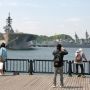 【続・横須賀】そして天気は午前中のどんより曇り空が嘘のように急回復ｗｗｗｗｗ なんという運の無さ (・д・)ﾁｯ