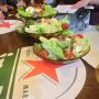Dus… @jeanpaulh heeft weer de saladetoren besteld.