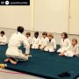 #Repost @speelkwartier
Bonkende hartjes en rode wangetjes vandaag bij de stoeitraining van @speelkwartier vandaag! #sportensamenmetjekind #activesunday #strijdtegenbewegingstekort #vondelgym #judo
