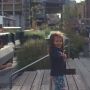 M. Op de High Line. 