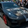 【ひめたま痛車祭2017】幼女戦記仕様のパナメーラ ラッピングのクオリティもたけぇ！ 