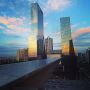 Last rays of sun on an Indian summer day
#rooftop #rotterdam #sunset #somethingintheair