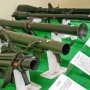 【土浦駐屯地桜まつり】このへんのアイテムも小火器の範疇なんですかね？ｗ 