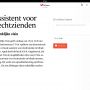 Klok en klepel.
"Apple heeft dit bij de iOS 8.3 ingebouwd, Siri genaamd."